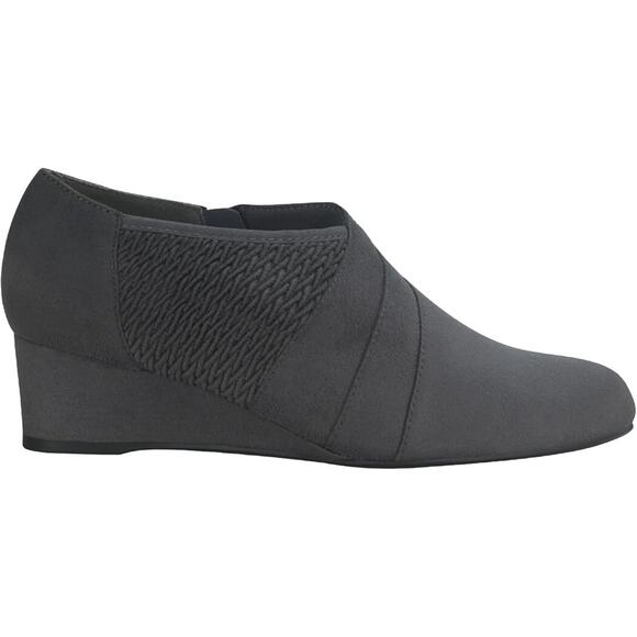 Impo Women's Ginger Stretch Memory Wedge Shooties, Gunmetal Size 7.5M - Picture 4 of 4